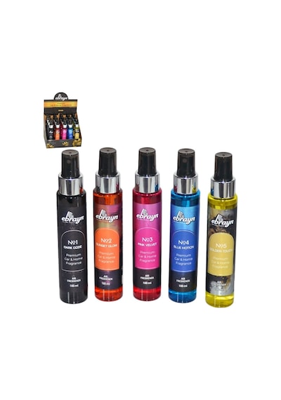 Ebrayn Premium Oda Ve Oto Kokusu 100 Ml Tekli