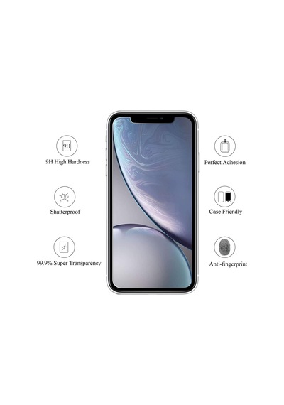 İphone 16 İçin Ekran Koruyucu, İphone 16 Modellerine Uyumlu Temperli Ekran Koruyucu Cam Hd Kalite Görüntü Darbe Dayanıklı Ekran Koruyucu Cam