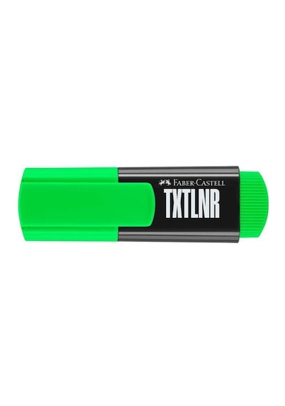 Faber-castell Textliner Fosforlu Kalem Mini Yeşil 5030154263000 Yeşil