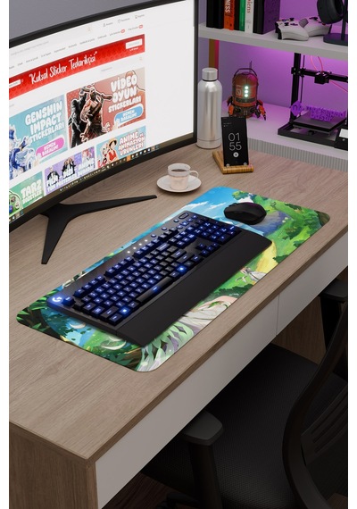 Nahida Genshin Impact Anime Gacha V2 - 70x30 Xl Gaming Mouse Pad Fare Altlığı