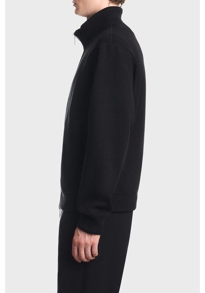Emporio Armani Dik Yaka Fermuarlı Sweat Erkek Sweat Em006877 Af17547 Uc001 Siyah