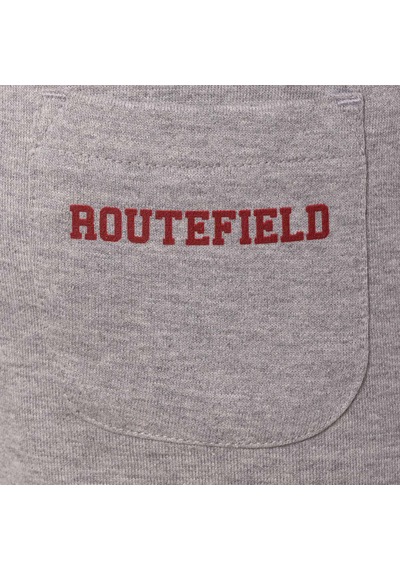 Routefıeld Routefield Çocuk Şort Soren Gri Grm Gri