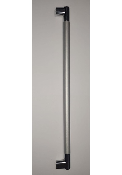 Yuvarlak Çubuk Kulp 320 Mm - Krom-saten