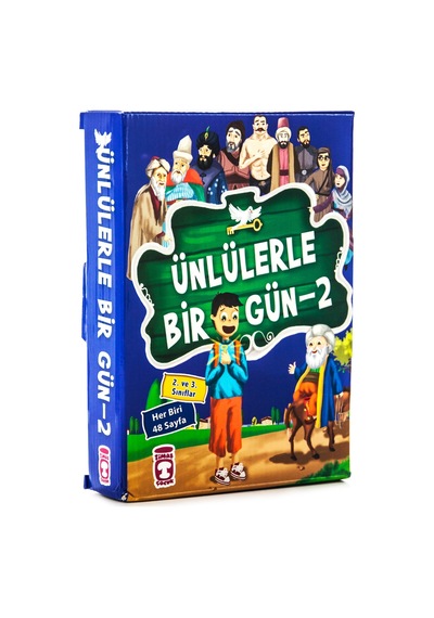 Ünlülerle Bir Gün 10 Kitap - 2