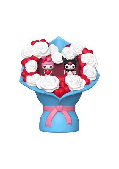 Funko Bitty Pop Buket: Hello Kitty - Sanrio Valentines - Koleksi