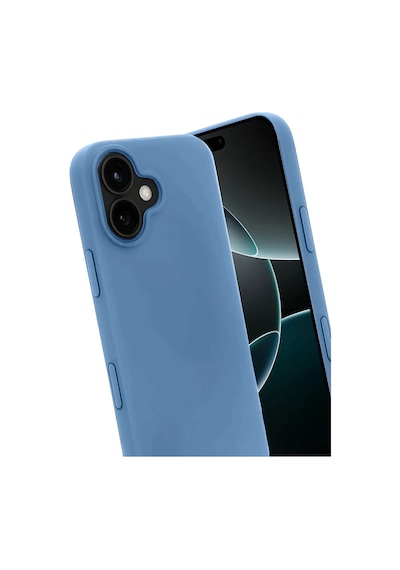 İphone 17 First Silikon - Mavi