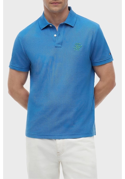 Tommy Hilfiger Logolu % 100 Pamuk Düğmeli Polo Yaka T Shirt Erkek Polo Yaka T Shirt Mw0mw43046 C4u Mavi Tommy Hilfiger Logolu % 100 Pamuk Düğmeli Polo Yaka T Shirt Erkek Polo Yaka T Shirt Mw0mw43046 C4u Mavi