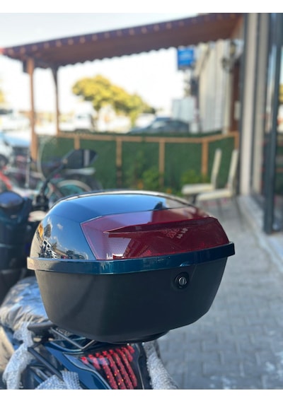 Yuki Gentle 50 CC Motosiklet Mavi
