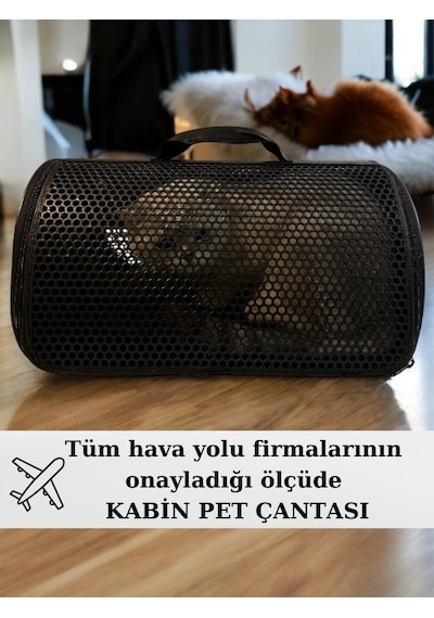 Cemgizay Kedi ve Köpek Taşıma Çantası