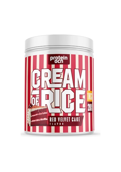 Cream Of Rice Pirinç Kreması - Red Velvet / 1kg Diğer