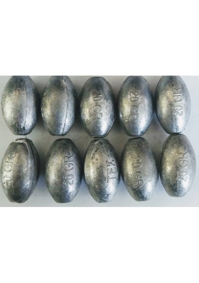 Gezer Kurşun 20 Gr 10lu Paket