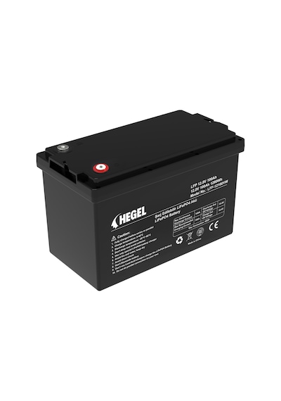 Hegel Lifepo4 Lityum Akü 100ah 12.8v
