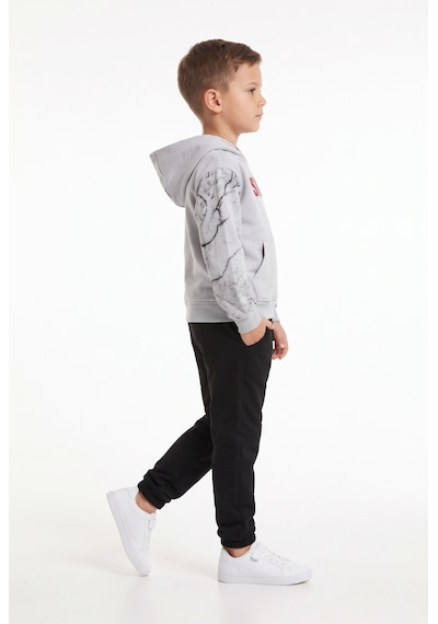 Toontoy Kids Toontoy Erkek Çocuk Kapüşonlu Swag Baskılı Eşofman Takım Gri Toontoy Kids Toontoy Erkek Çocuk Kapüşonlu Swag Baskılı Eşofman Takım Gri