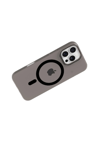 Joko Apple İphone 16 Pro Max Pc Blank Magsafe Kapak - Siyah - Siyah