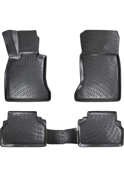 Rizline Bmw 7 Serisi 2008-2015 3D Havuzlu Paspas