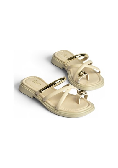 Fox Shoes Y973611309 Ten Kadın Terlik