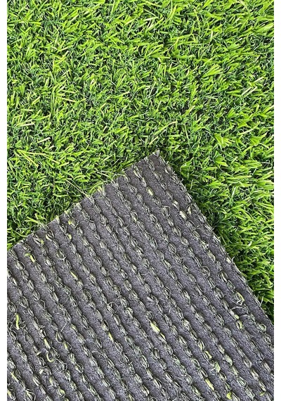 Tr Grass Dekoratif Suni Çim Halı Balkon Bahçe Teras İç Dış Mekan Yeşil Yapay Çim Halı 20 Mm Yeşil 200 X 500 98 x 98
