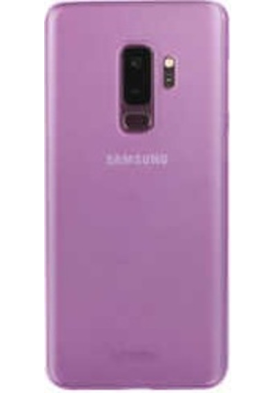 Galaxy Uyumlu S9 Plus Kılıf Lollipop İnce Pürüzsüz Mat Yüzey Kılıf Mor Mor