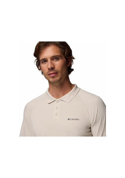 Columbia Alpine Chill Pro Erkek Kısa Kollu Polo Tişört-9277 Kahverengi