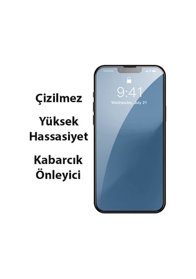 Ally İphone 13 Mini 5.4inç Tempered Kırılmaz Cam Ekran Koruyucu- 5775