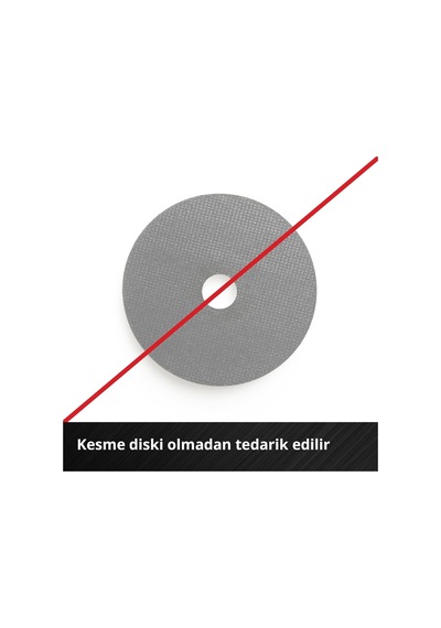 Tr Akülü Avuç Taşlama Makinesi Tc-ag 18/115 Li-solo 4431130