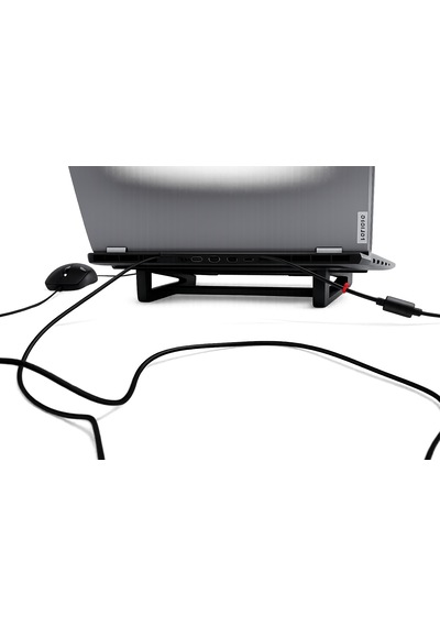 3 Parça Ergonomik Laptop Standı Notebook Yükseltici Havalandırmalı Dizüstü Bilgisayar Stand