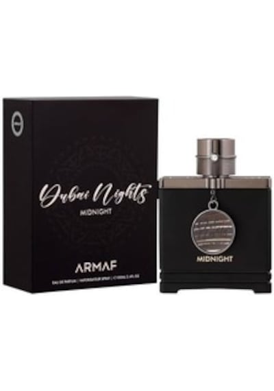 Armaf Dubai Nights Midnight Edp 100 Ml Aromatik - Odunsu