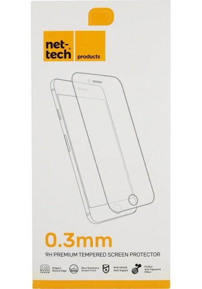 Xiaomi Redmi 9 Uyumlu Nettech Ön Koruma Cam Ekran Koruyucu