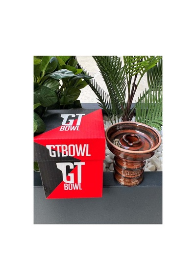 Gt Bowls Arte Nargile Lülesi /phunnel Kiremit-siyah