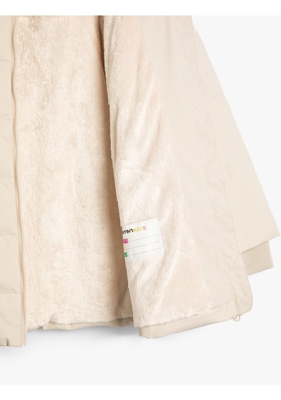 Koton Oversize Şişme Mont Fermuar Kapamalı Manşetleri Lastikli Ekru 4wkg00011aw 4WKG00011AW010 Ekru Koton Oversize Şişme Mont Fermuar Kapamalı Manşetleri Lastikli Ekru 4wkg00011aw 4WKG00011AW010 Ekru