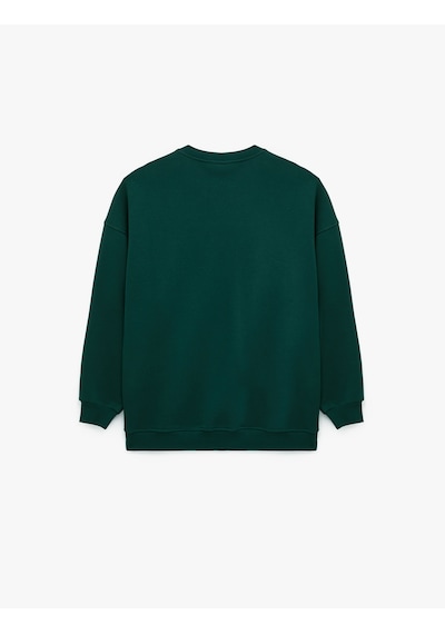 Koton Uzun Kollu Bisiklet Yaka Oversize Pamuklu 2'li Sweatshirt Seti Multıcolor 6wal10305ık Mavi Koton Uzun Kollu Bisiklet Yaka Oversize Pamuklu 2'li Sweatshirt Seti Multıcolor 6wal10305ık Mavi