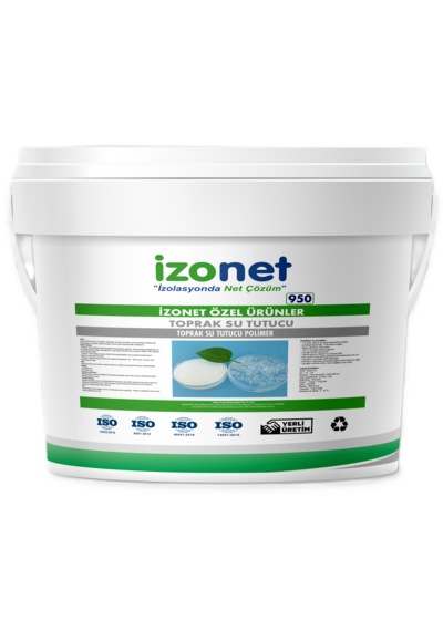 İzonet 950 Toprak Su Tutucu 5 Kg