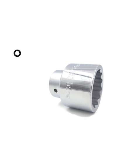 Ceta Form 55 mm 1” 12 Köşe Yıldız Lokma Anahtar C42-B55
