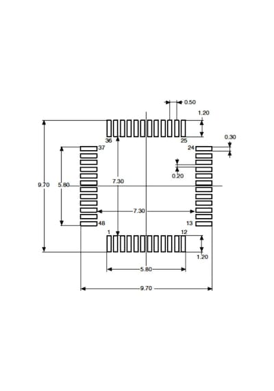 Stm32f030c8t6 Mcu 10 Adet