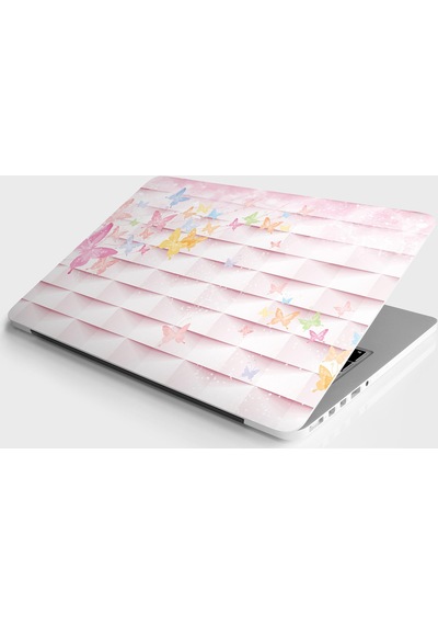 Laptop Sticker Bilgisayar Notebook Pc Kaplama Etiketi Renkli Kele