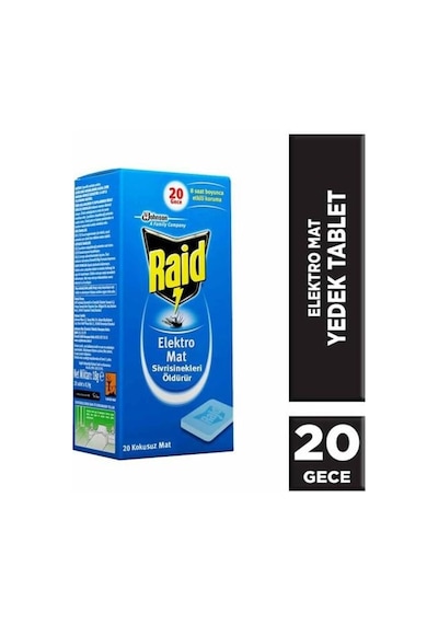 Elektromat Tablet 20li