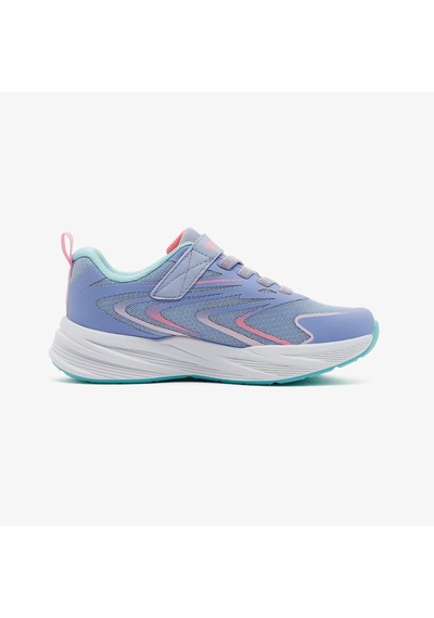 Skechers Microspec Tread Çocuk Günlük Spor Ayakkabı 303882l-pwmt Gri