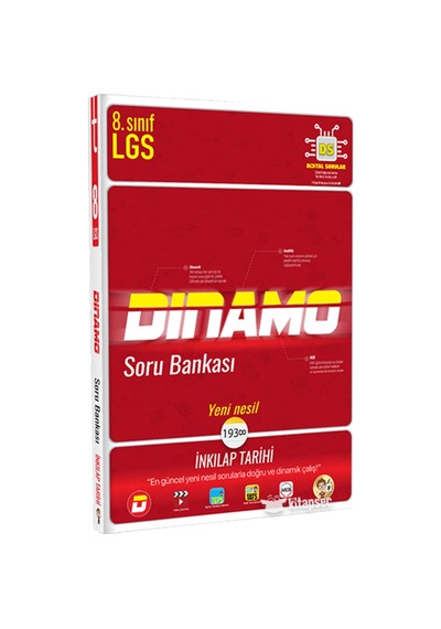 Tonguç 8.sınıf Lgs İngilizce Dinamo Soru Bankası