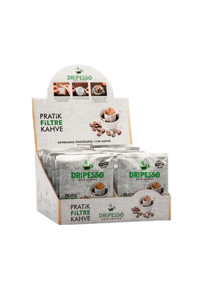 Dripesso Öğütülmüş Pratik Filtre Kahve 50 x 8 G