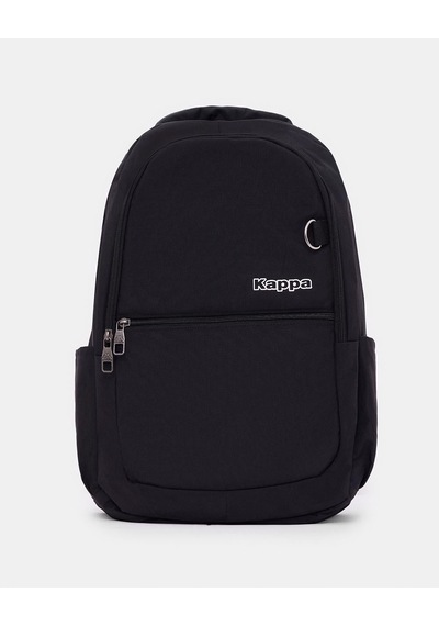 Kappa Vave Unisex Siyah Regular Sırt Çantası