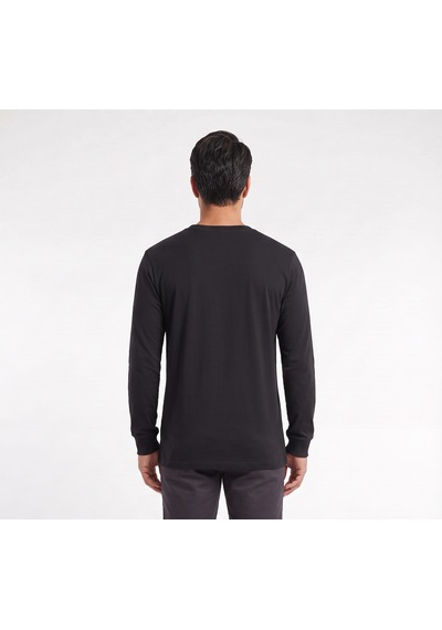 Usa Los Angeles Sarı Baskı Siyah Erkek Sweatshirt 13206