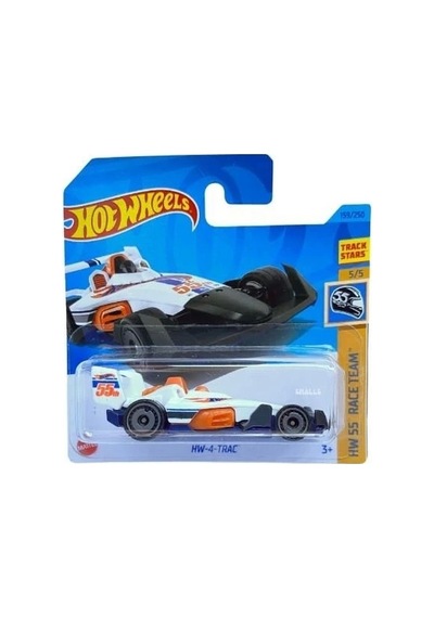 Hot Wheels Tekli Arabalar Hw-4-trac Hkk30
