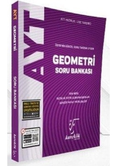 Karekök Yayınları Ayt Geometri Soru Bankası N11.13880