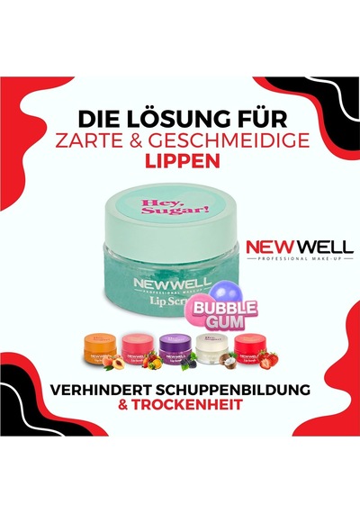 New Well Hey Sugar Karışık Meyve Aromalı Dudak Peelingi 20gr Genel