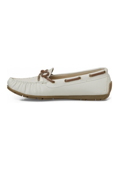 Polaris 327020.z 6fx Beyaz Kadın Loafer 000000000102202752 Beyaz