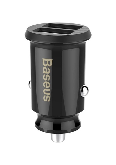 Baseus Grain Araç Şarjı Siyah