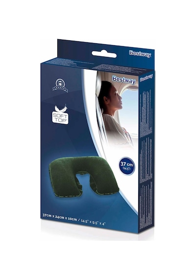 Bestway Seyahat Boyun Yastığı 67006 Gri