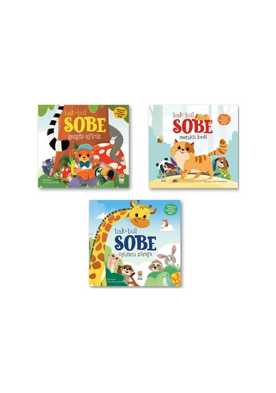 Bul Beni Okyanusta Saklambaç - Ormanda Saklambaç - Çitflikte Saklambaç 3 Kitap Set
