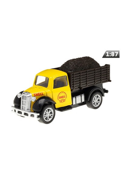 Shell Metal 1:87 Old Timer Kömür Kamyonu Model İş Aracı