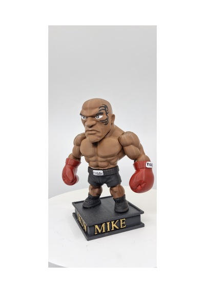 Mike Tyson 15.5 Cm Figür